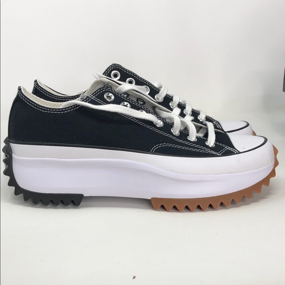 Converse Run Star Hike Ox Low Unisex Canvas Hiking Sneakers - Size 11 - Picture 7 of 8